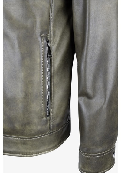 Valmenti Erkek Olive Hakiki Deri Deri Mont 571 Smr 767 Erk Dr Mont Sk23/24 YESIL