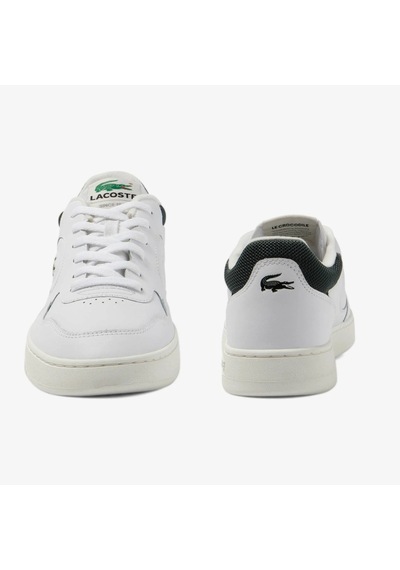 Lacoste Lineset 223 01 Leather Mens Sneaker Hakiki Deri Erkek Günlük Spor Ayakkabı Beyaz