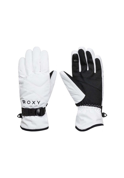 Roxy Jetty Solid Kadın Kayak/Snowboard Kar Eldiveni
 Beyaz
