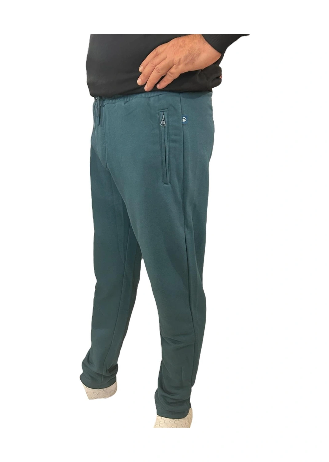 Benetton Erkek Koyu Yeşil Jogger Yeşil