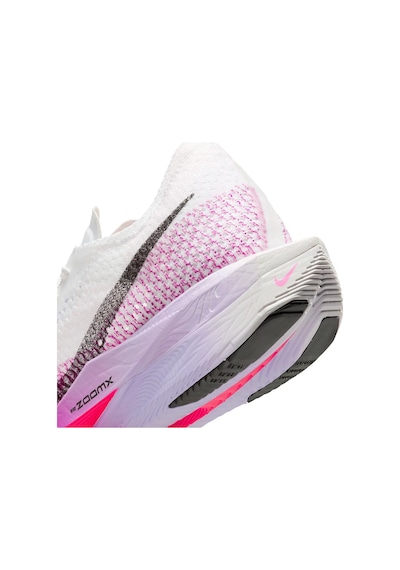 Nike Zoomx Vaporfly Next%3 Running Shoes Ultra Hafif Unisex Koşu Ayakkabısı Beyaz Pembe Beyaz - Pembe