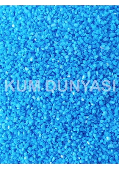 Pro-125 2mm Akvaryum Kumu Mavi Kum 8.5kg