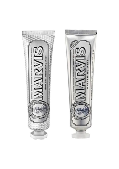 Marvis Smokers Whitening Mint Diş Macunu 85 ML + Whitening Mint +Xylitol Diş Macunu 85 ML