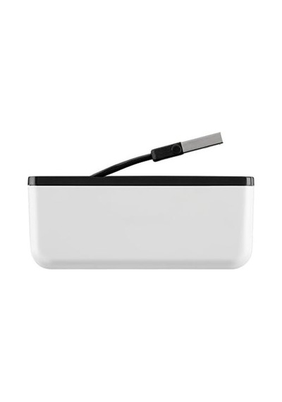 4 Usb-a Girişli Hub, Usb 2.0, Seyahat Boy, Siyah 01