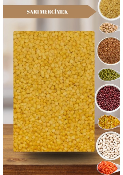 Sarı Mercimek - 5 Kilo