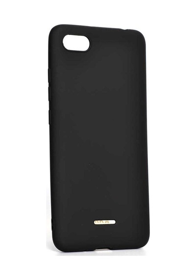 Xiaomi Redmi 6a Kılıf Zore Premier Silikon Kapak Siyah