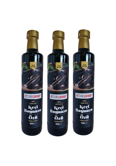 Keçiboynuzu Harnup Pekmez Özü 700 Gr 3 Adet, Tabib Lokman