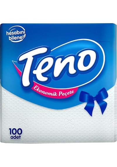 Teno Peçete 100 'Lü 32 Paket