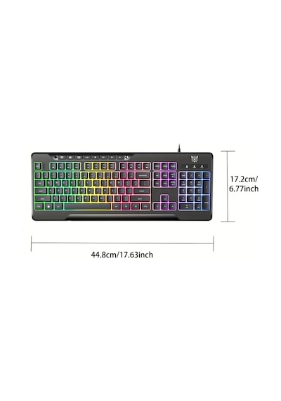 Globalbloom Black Onıkuma G32 Mekanik Rgb Aydınlatmalı 104 Tuşlu Ergonomik Oyuncu Klavye