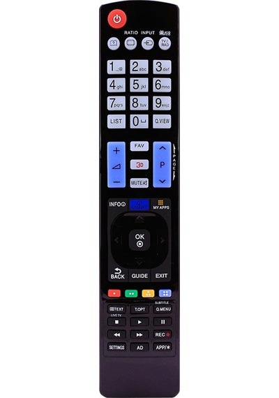 Lg Uyumlu Akb73756502 Kumanda Smart Tuşlu Ht-Elk-Kk9896