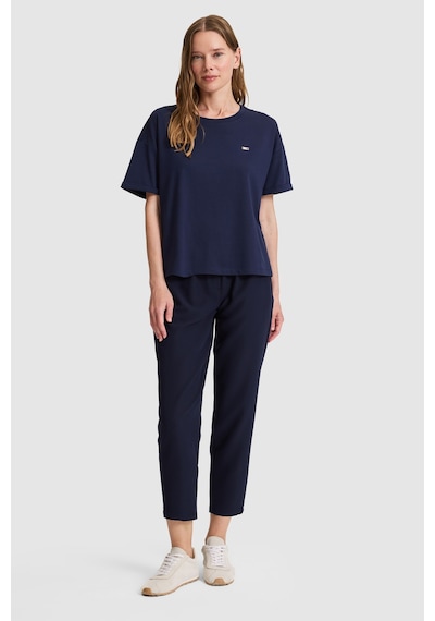 U.s. Polo Assn. Kadın Lacivert Tişört Basic 50323545-vr033 U.s. Polo Assn. Kadın Lacivert Tişört Basic 50323545-vr033
