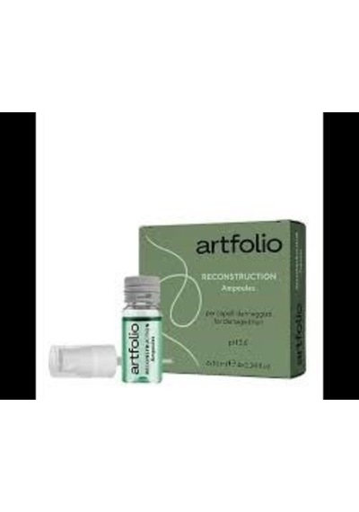 Artfolıo Yoğun Saç Onarımı İçin Keratinli Losyon, 4 10 Ml