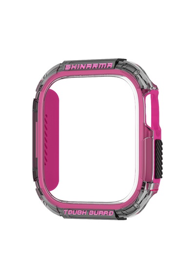 Watch 10 Serisi 42mm Skinarma Atom Tpu Kasa Koruyucu Füme