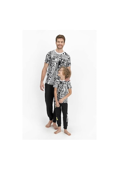 Rolypoly Roly Poly 2371 2-8 Yaş Freedom Erkek Kısa Kol Pijama Takımı Rolypoly Roly Poly 2371 2-8 Yaş Freedom Erkek Kısa Kol Pijama Takımı