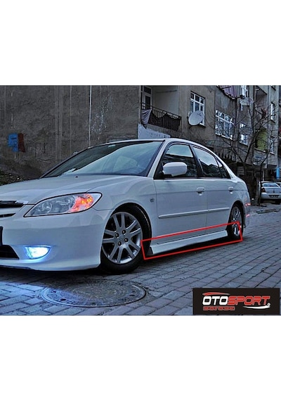 Honda Civic Vtec 2 Marspiyel Sağ Sol Takım Fiberglass Boyasız