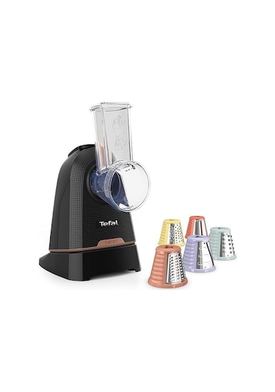 Tefal Tefal Fresh Express Twist 150 Watt 5 Fonksiyonlu Doğrayıcı