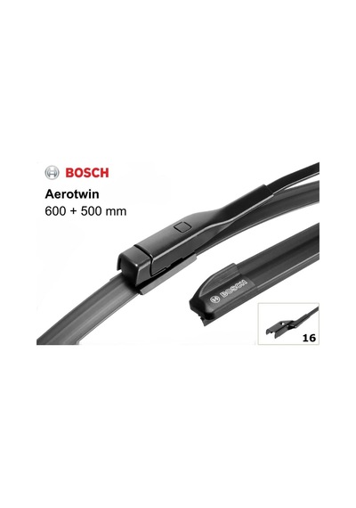Volvo S90-2 2.0/b4/b5/b6/d3/d4/d5/t4/t5/t6/t8 Aerotwin Ön Silecek Seti 60/50cm 03.2016 - 12.2021