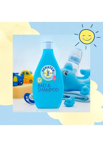Baby 115 Sürüş Banyo Ve Şampuan 400 Ml