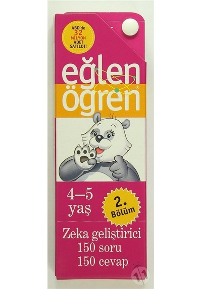 Eğlen Öğren 4-5 Yaş (2. Bölüm)- Dstil Tasarım