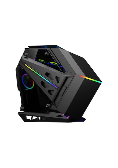 Quantum Gaming Ironclad Eclipse R7-7800X3D 32 GB 1 TB NVMe SSD 8 GB RTX5060 Free Dos Masaüstü Oyuncu Bilgisayarı