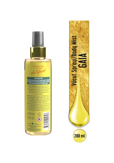 Eda Taşpınar Gaia Body Mist 200 ML