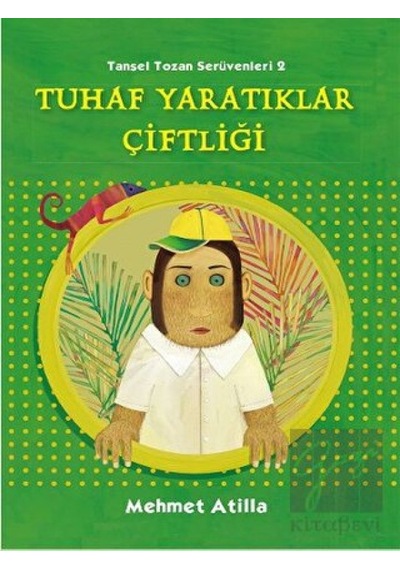 Tudem Yayınları - Tuhaf Yaratıklar Çiftliği