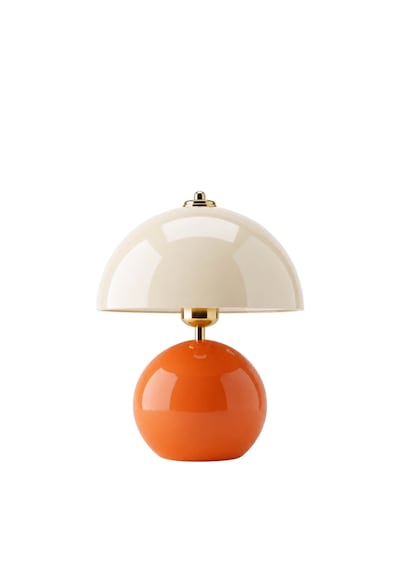 Homing Blush Modern Abajur Turuncu