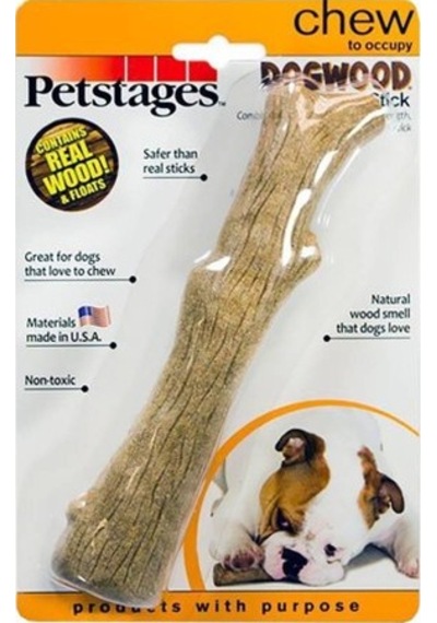 Petstages Dogwood Stick Doğal Ağaç Dalı Şeklinde Oyun Kemiği 19 CM