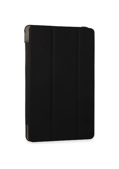 Uray Store Samsung Galaxy Uyumlu X510 Tab S9 Fe 11 Kılıf Tablet Smart Kılıf - Siyah Arka Kapak