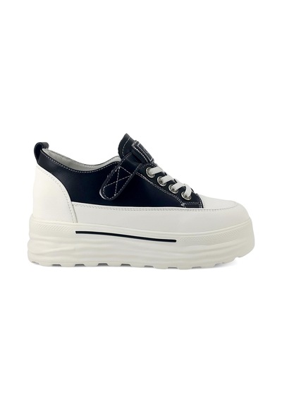 Guja 363 4 25ya Kadın Sneaker Günlük Ayakkabı Siyah Siyah