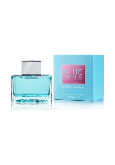 Kadınlar İçin Blue Seduction Edt Kalıcı Parfüm 80 Ml Aromatik - Odunsu