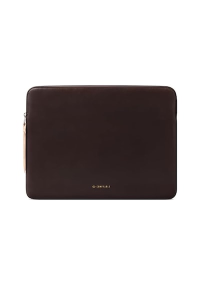 Rahat Suya Dayanıklı Pu Deri Kılıf İpad Air 11 İnç M3 2025, İpad Pro 11" M4 2024 Ve Akıllı/magic Klavye İle Uyumlu Kalemlik, Çikolata