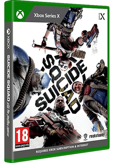 Warner Bros Suicide Squad Kill The Justice League Xbox Oyun