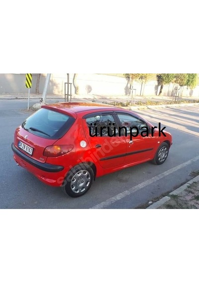 Peugeot 206 Cam Rüzgarlık 206 Cam Rügarlık Mugen Tip 4 Lü