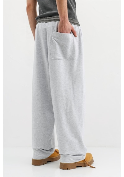 Vamos Baggy Fit Eşofman Alt V80-41 Karmelanj