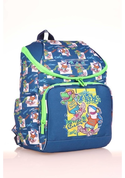 Kaukko Kids Sırt Çantası Cube Xtreme L5177