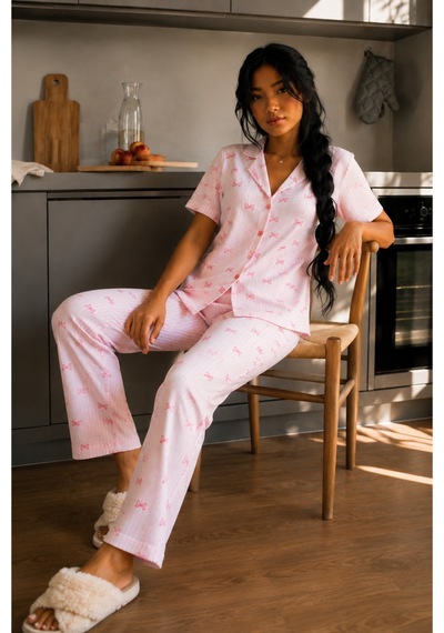Norcia Sports Kadın Zarif Yaka Dokulu Ferah Pembe Pijama Takımı Çok Renkli - 929323039 Çok Renkli - 929323039 Çok Renkli Norcia Sports Kadın Zarif Yaka Dokulu Ferah Pembe Pijama Takımı Çok Renkli - 929323039 Çok Renkli - 929323039 Çok Renkli