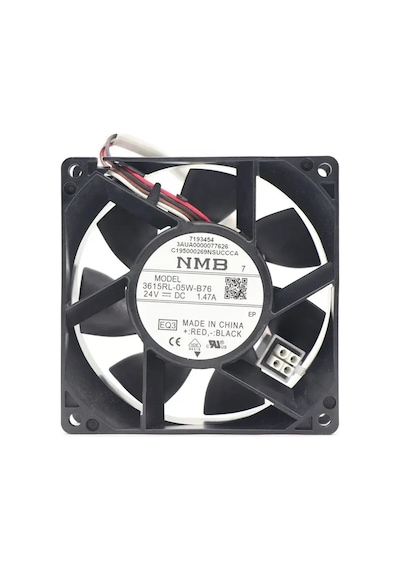 Nmb 3615rl-05w-b76 Aksiyel Soğutma Fanı 24v Dc 92x92x38 Mm - Hız Sinyal Çıkışlı