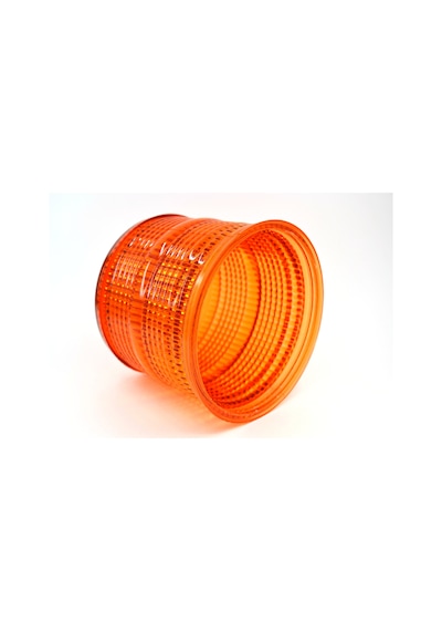 Sarı Yedek Cam Emr 40 Ve Emr 41 İçin Led Çakar Döner Tepe Lamba