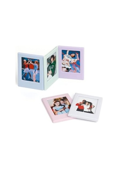 Ayrex Fujifilm Instax Mini Film Uyumlu Yeşil Mıknatıslı Fotoğraf Çerçevesi Diğer