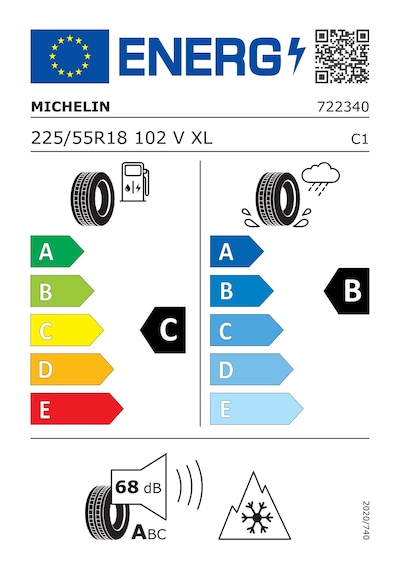 Michelin 225/55 R18 102V XL Ao Pilot Alpin 5  Kış Lastiği 2025