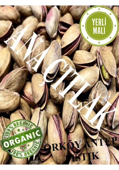 Orköy Ana Çıtlak Antep Fıstığı Tuzlu Kavrulmuş 1 KG
