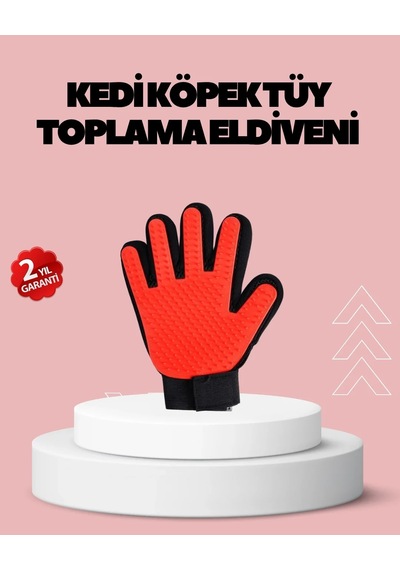 Lb Evcil Hayvanlar İçin Tüy Dökülme Önleyici Eldiven Masaj Ve Temizlik İçin Yumuşak Silikon Uçlu