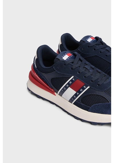 Tommy Hilfiger Tommy Jeans Erkek Ayakkabı Em0em01537 C1g Lacivert Lacivert