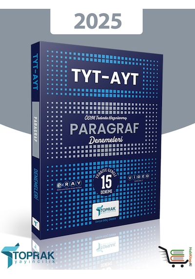 Toprak 2025 Model Tyt-ayt Paragraf 15'li Deneme