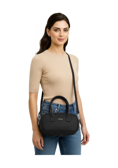 Fossil Siyah Kadın Çapraz Çanta 05fo25k5076