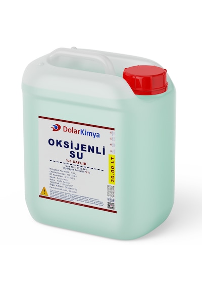 Dolar Kimya Oksijenli Su 20 KG