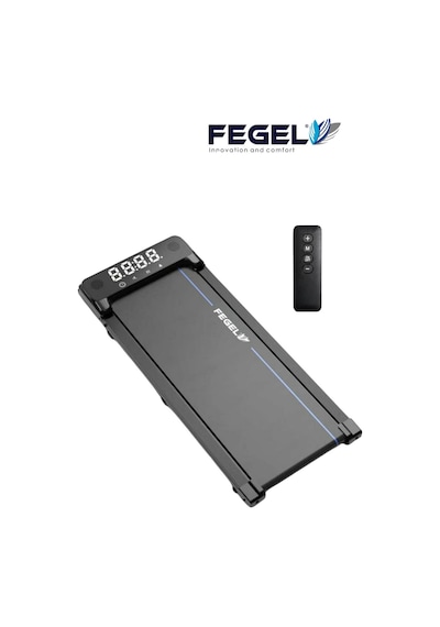 Fegel FG-11 Uygulama Destekli Bluetooth Hoparlörlü Uzaktan Kumandalı Koşu ve Yürüyüş Bandı 1.5 HP