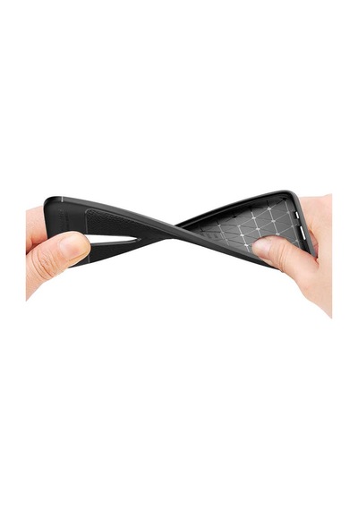 Xiaomi Poco X2 Kılıf Deri Tarzı Niss Silikon Case