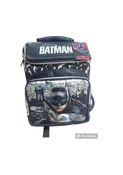 Batman Ilköğretim Çantası Çok Renkli
